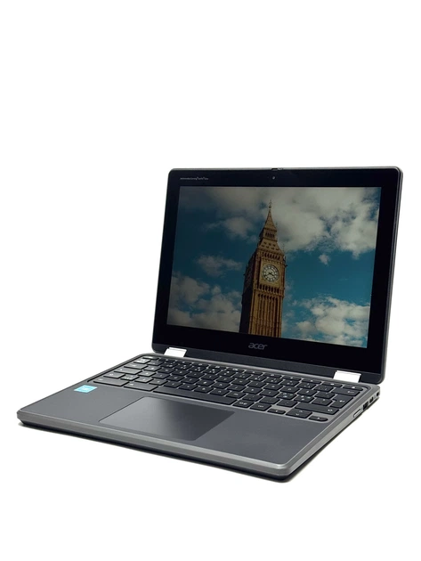 Ноутбук Acer ChromeBook Spin 512 Multitouch Intel Celeron (N5100) 8 Гб 32 Гб SSD Клас A (NTB0226341) Б/В - Фото 3 Ноутбук Acer ChromeBook Spin 512 Multitouch Intel Celeron (N5100) 8 Гб 32 Гб SSD Клас A (NTB0226341) Б/В - изображение 3