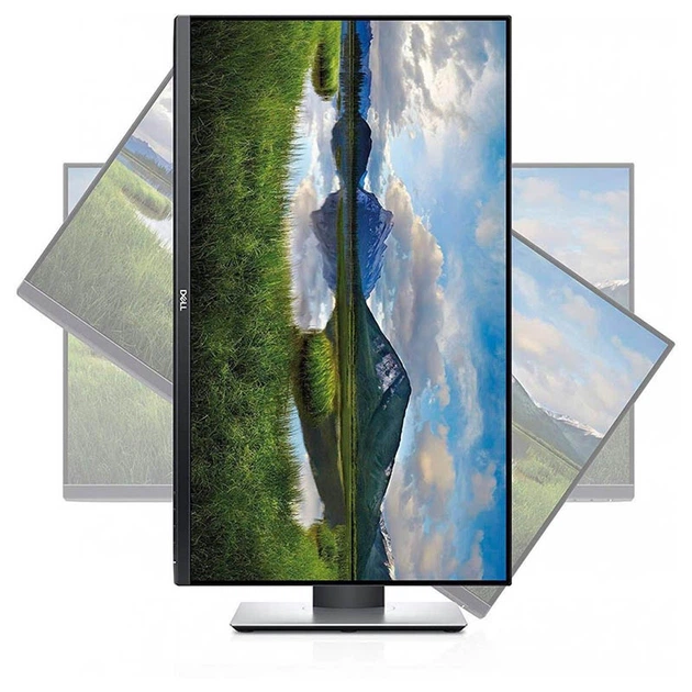 Монитор 24" Dell P2419H, Широкий, Full HD, Б/У - изображение 3