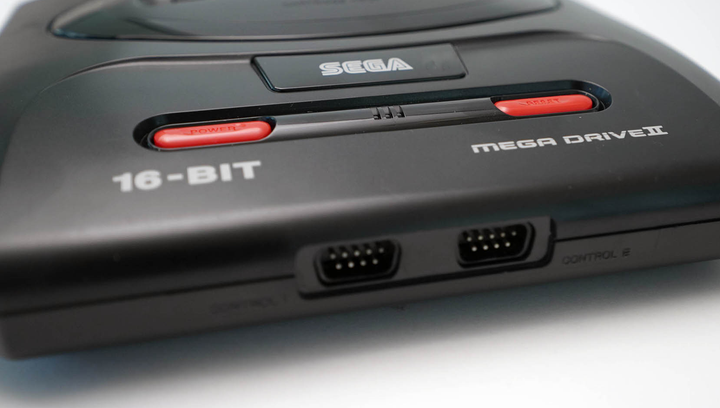 Консоль Sega Mega Drive 2 MK-1631-50 Europe Black Без Геймпада Б/У - зображення 6