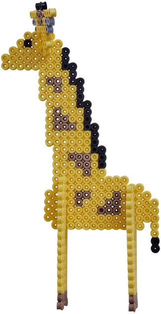 Набір термомозаїки Hama Midi 3D Safari 5699674 (28178032562) - зображення 3