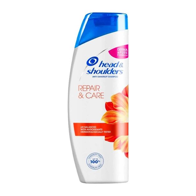 Шампунь против перхоти Head & Shoulders Восстановление и уход 400 мл - Фото 1 Шампунь против перхоти Head & Shoulders Восстановление и уход 400 мл - изображение 1