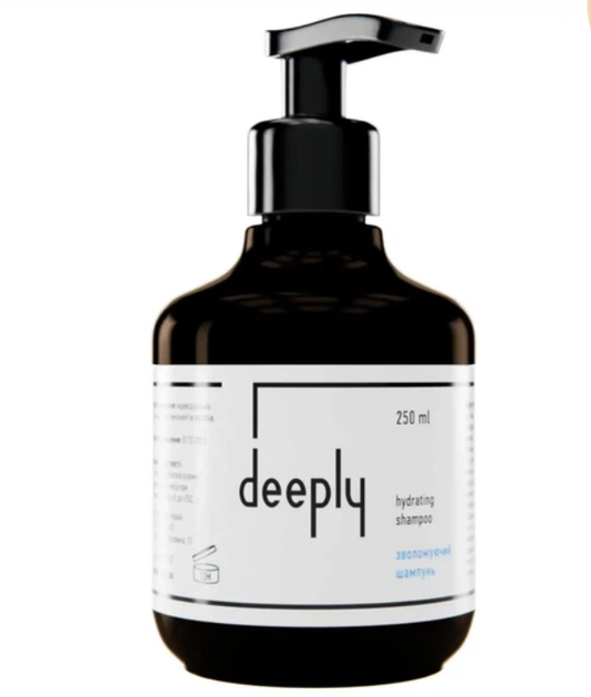 Зволожуючий шампунь deeply Hydrating Shampoo 250 мл - Фото 1 Зволожуючий шампунь deeply Hydrating Shampoo 250 мл - зображення 1