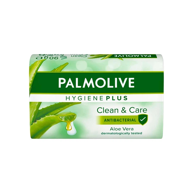 Мыло Palmolive Гигиена плюс Алоэ 90 г - Фото 1 Мыло Palmolive Гигиена плюс Алоэ 90 г - изображение 1