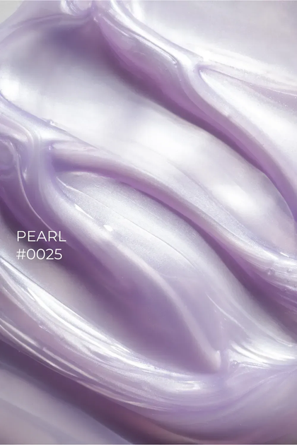 Моделювальний гель DNKa' Builder Gel #0025 Pearl на 15 мл для зміцнення нігтів - зображення 2