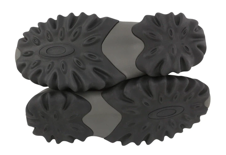 Чоловічі кросівки Oakley Factory Team X Brain Dead Chop Saw Mule замшеві бордового кольору 40.5 - изображение 6