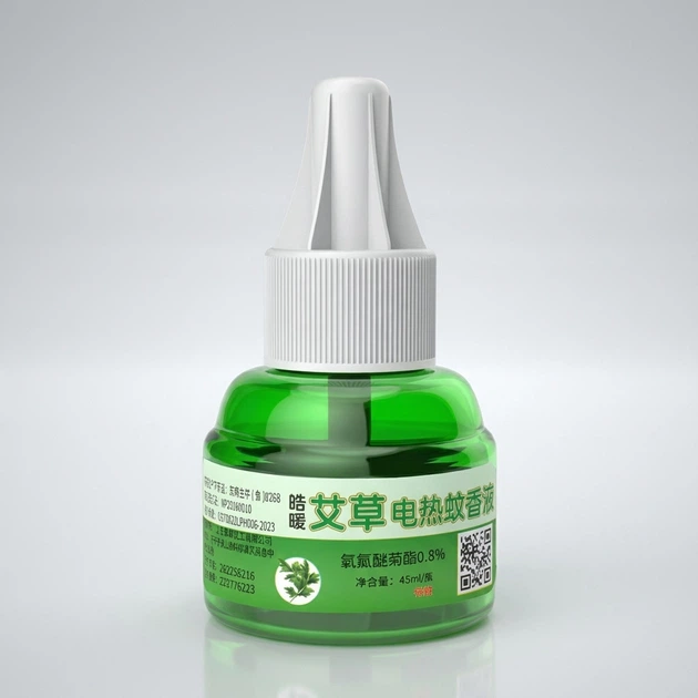 Рідина від комарів для фумігатора Mosquito Repellent Liquid 45 мл (до 60 ночей) - изображение 2