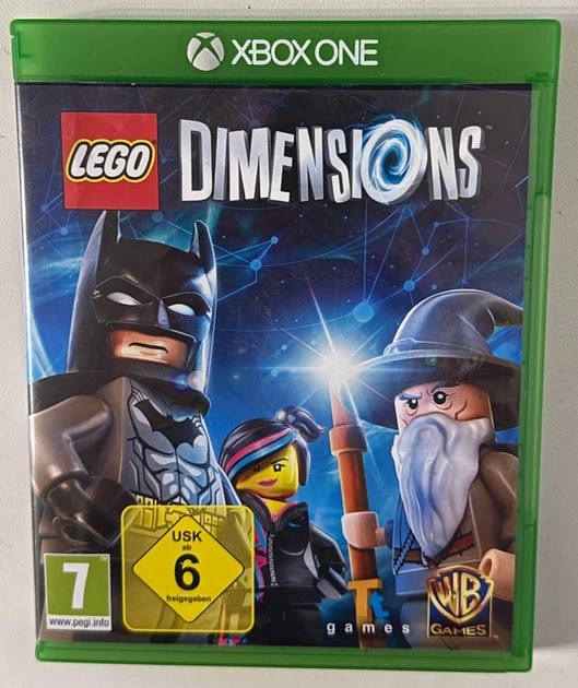 Диск для XBOX One - LEGO Dimensions, английская версія, Б/У - Фото 1 Диск для XBOX One - LEGO Dimensions, английская версія, Б/У - изображение 1