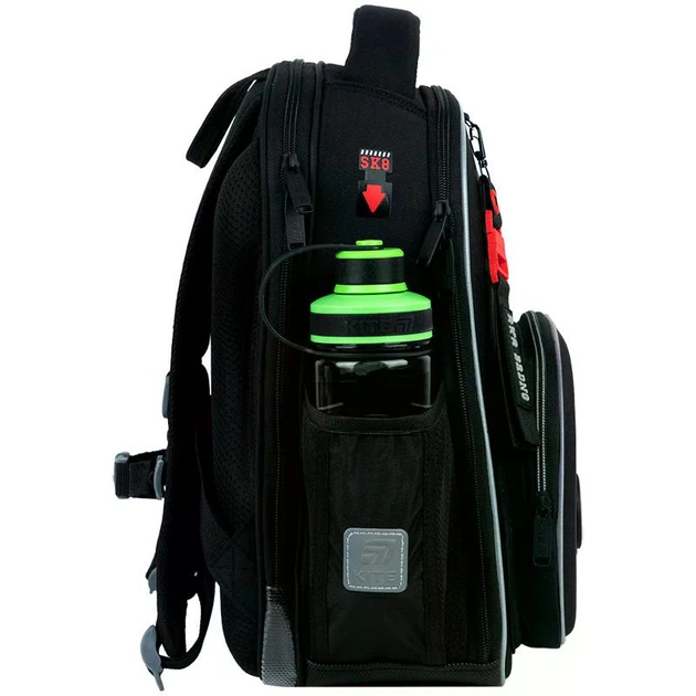 Рюкзак шкільний каркасний + пенал Kite Education Break the Rules K26-556M-5 - изображение 4