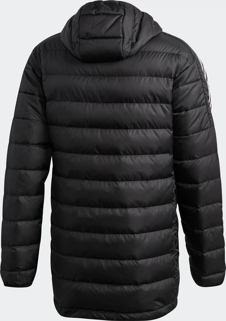 Чоловіча куртка Essentials Down Parka чорний S - Фото 6 Чоловіча куртка Essentials Down Parka чорний S - зображення 6