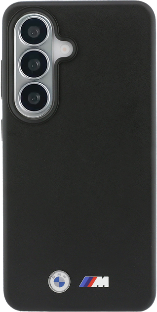 Панель BMW M Metal Logo MagSafe для Samsung Galaxy S26 Black (3666339614201) - зображення 3