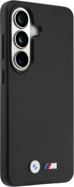 Панель BMW M Metal Logo MagSafe для Samsung Galaxy S26 Black (3666339614201) - зображення 4
