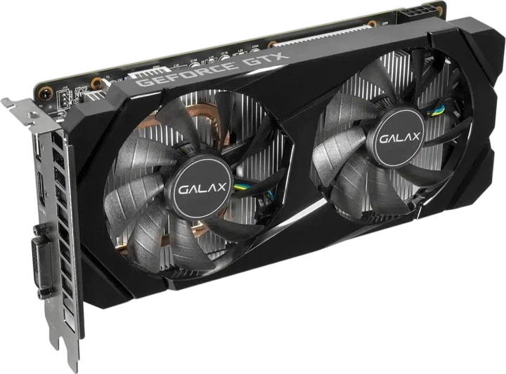 Видеокарта GeForce GTX 1660 Ti 6GB Galax (ZRT311-220100001) Б/У - изображение 2
