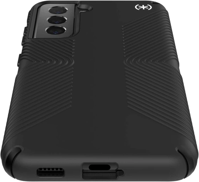 Чохол Speck Presidio2 Grip для Samsung Galaxy S21 (G991) (139888-D143) Black - изображение 4