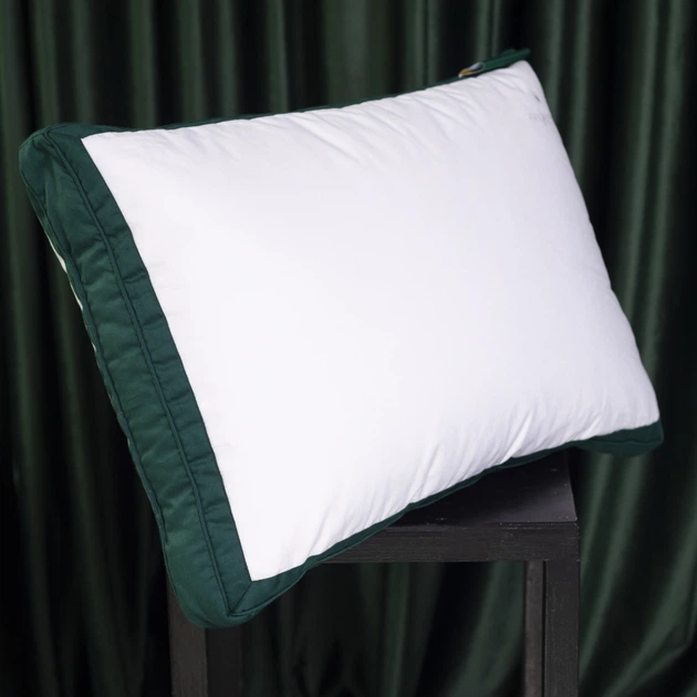 Подушка MirSon Трехкамерная Imperial Satin Luxe (высокая) 60х60 (2200007209507) - Фото 1 Подушка MirSon Трехкамерная Imperial Satin Luxe (высокая) 60х60 (2200007209507) - изображение 1