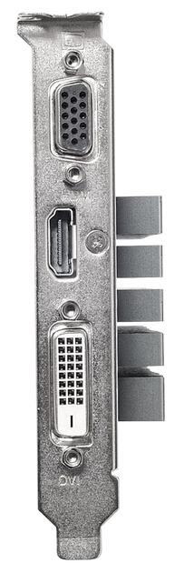 Видеокарта GeForce GT 710 1GB Asus Silent (710-1-SL) Б/У - изображение 3