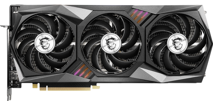 Видеокарта GeForce RTX 3060 Ti 8GB MSI Gaming Z Trio LHR (RTX 3060 Ti GAMING Z TRIO 8G LHR) Б/У - Фото 2 Видеокарта GeForce RTX 3060 Ti 8GB MSI Gaming Z Trio LHR (RTX 3060 Ti GAMING Z TRIO 8G LHR) Б/У - изображение 2