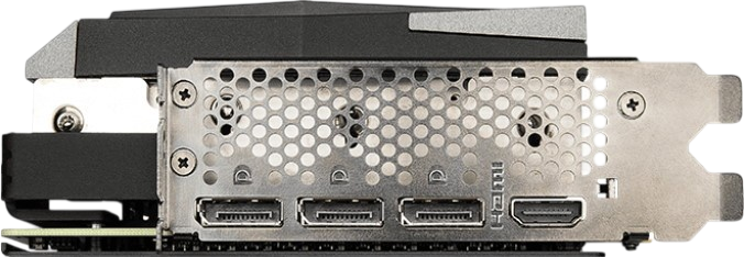 Видеокарта GeForce RTX 3060 Ti 8GB MSI Gaming Z Trio LHR (RTX 3060 Ti GAMING Z TRIO 8G LHR) Б/У - Фото 3 Видеокарта GeForce RTX 3060 Ti 8GB MSI Gaming Z Trio LHR (RTX 3060 Ti GAMING Z TRIO 8G LHR) Б/У - изображение 3