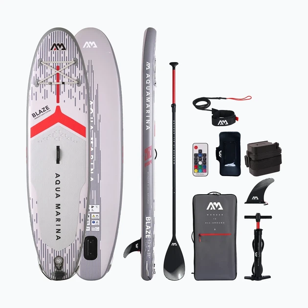 SUP доска Blaze iSUP с подсветкой 3.15m/15cm BT-26BZ - Фото 2 SUP доска Blaze iSUP с подсветкой 3.15m/15cm BT-26BZ - изображение 2