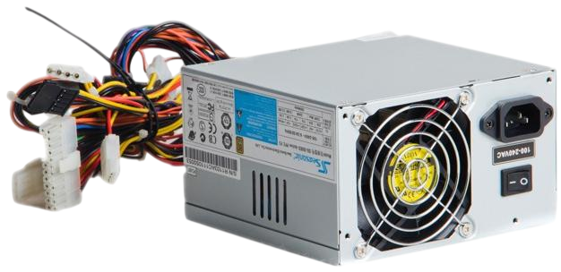 Блок живлення Seasonic ES-series SS-500ES 500W 80+ Bronze (SS-500ES) Б/В - зображення 3