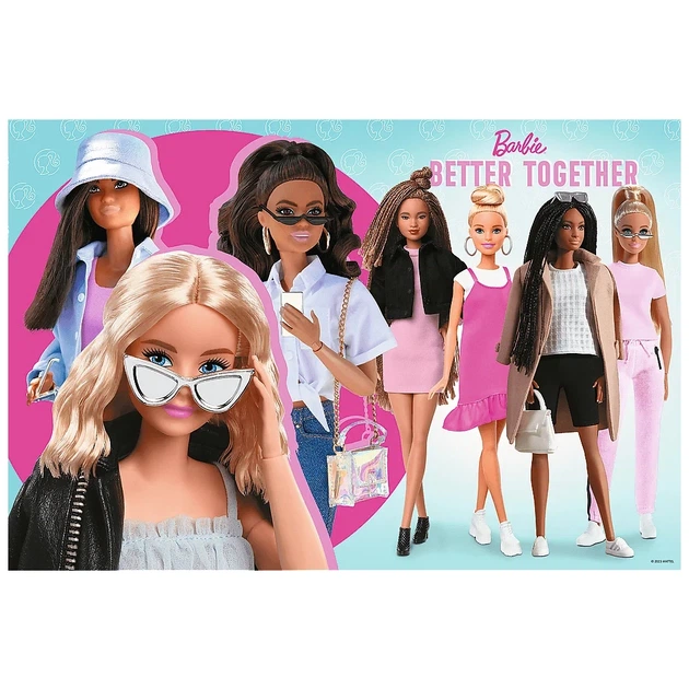 Пазл Trefl Barbie Барбі та її світ 160 елементів (5900511154191) - зображення 2