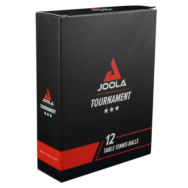 Мячик для настольного тенниса Joola Tournament 40+ 12 шт (44322) (930812) - изображение 2