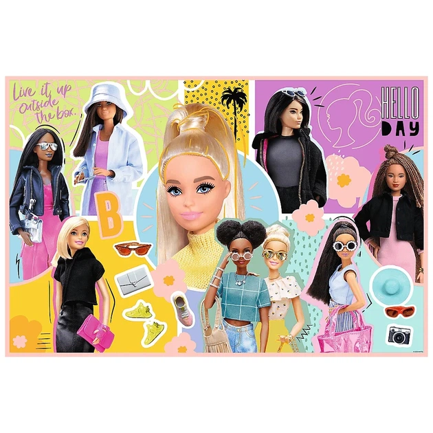 Пазл Trefl Barbie Твоя улюблена Барбі 300 елементів (5900511230253) - зображення 2