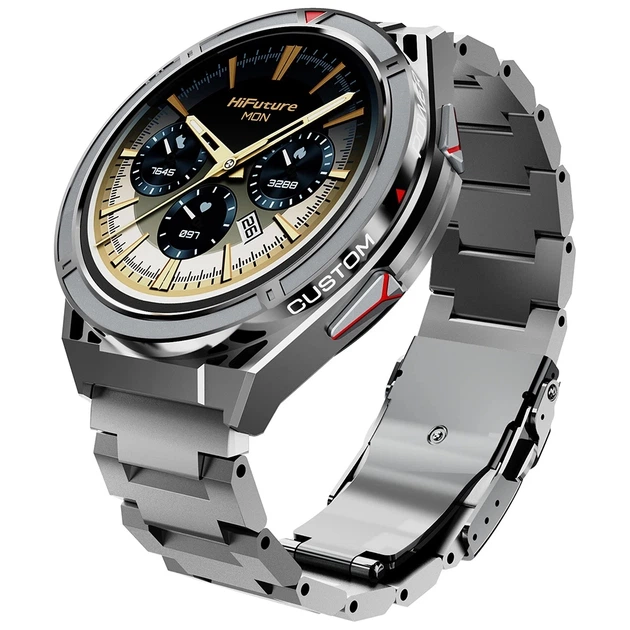 Смарт-часы HiFuture active silver (active.silver) - изображение 2