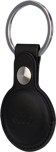 Чохол-брелокAudi ATKR для Apple AirTag Black (6955250228008) - зображення 3
