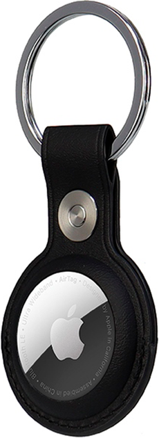 Чохол-брелокAudi ATKR для Apple AirTag Black (6955250228008) - зображення 5