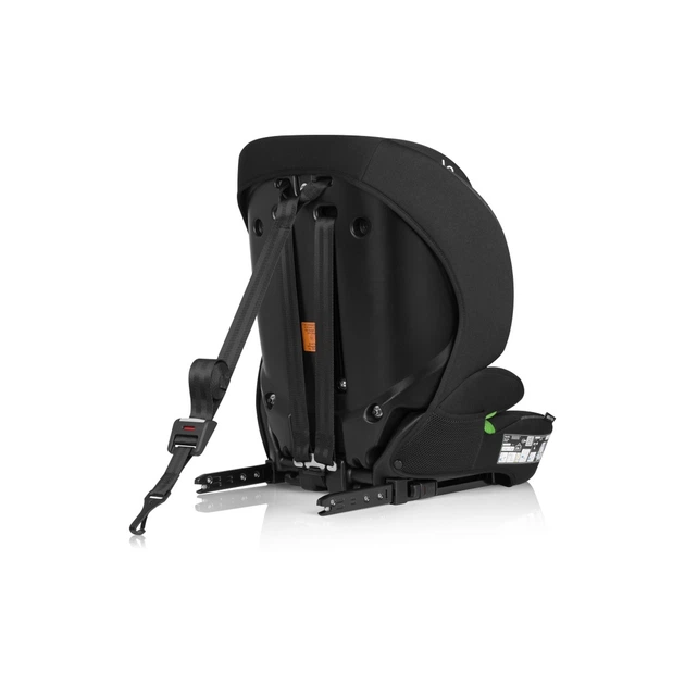 Автокресло Lionelo Billy I-size Black Grey (LO-BILLY I-SIZE BLACK GREY) - Фото 4 Автокресло Lionelo Billy I-size Black Grey (LO-BILLY I-SIZE BLACK GREY) - изображение 4