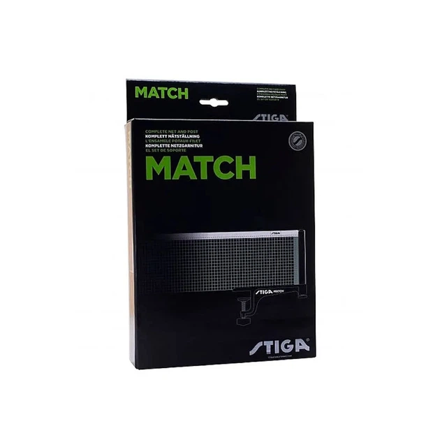 Сітка для настільного теніса Stiga Match (637000) (931164) - Фото 2 Сітка для настільного теніса Stiga Match (637000) (931164) - зображення 2