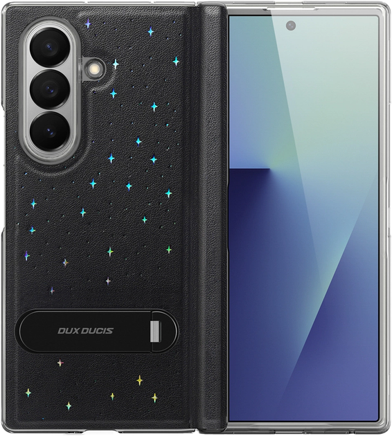 Etui Dux Ducis Stex do Samsung Galaxy Fold 7 Black (6978943382511) - obraz 2
