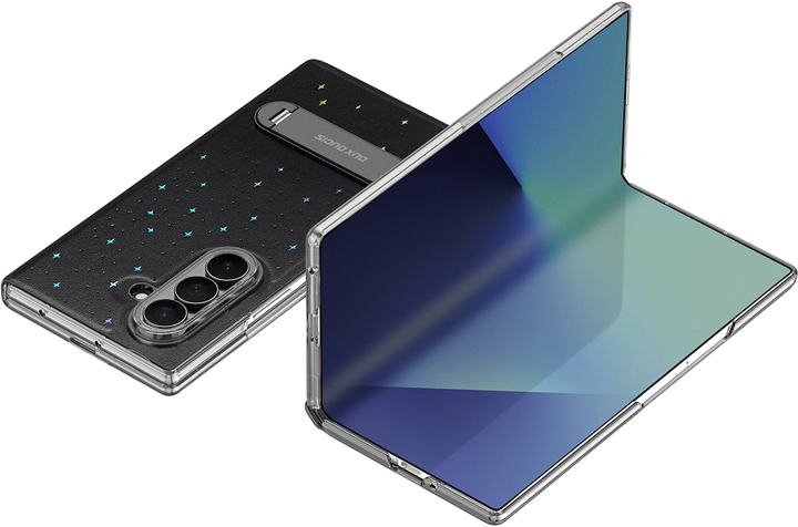 Etui Dux Ducis Stex do Samsung Galaxy Fold 7 Black (6978943382511) - obraz 4