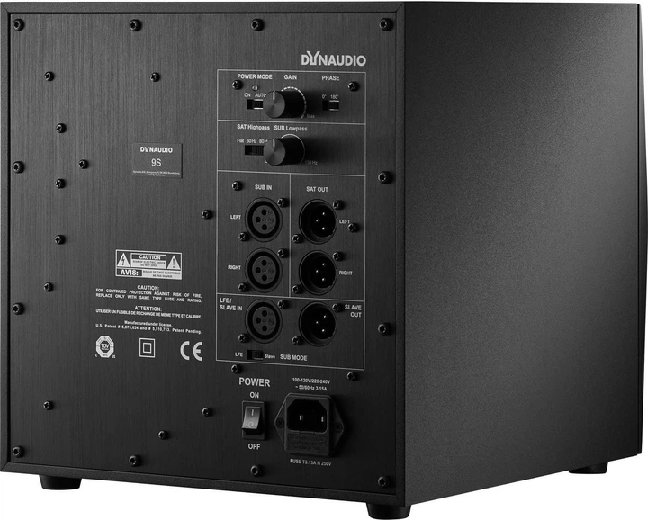 Сабвуфер Dynaudio 9S 300Вт 9.5" (5706937612327) - зображення 3