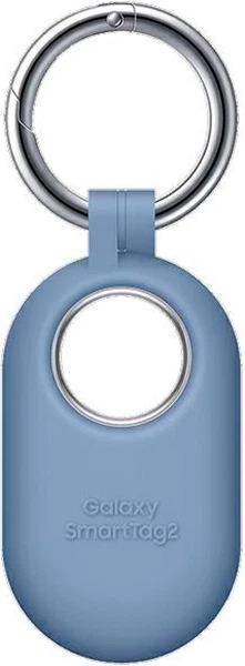 Чохол-брелок Samsung Silicone для Galaxy SmartTag2 Blue (8806095291758) - зображення 2