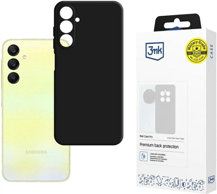 Etui 3MK Matt Case Pro do Samsung Galaxy 26 Black (5903108637220) - obraz 6