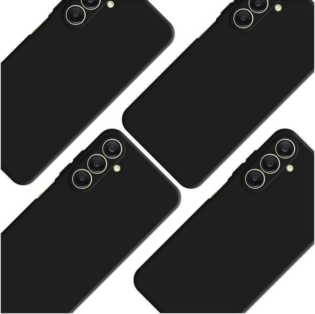 Etui 3MK Matt Case Pro do Samsung Galaxy 26 Black (5903108637220) - obraz 8