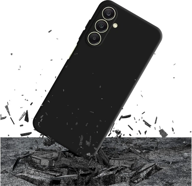 Etui 3MK Matt Case Pro do Samsung Galaxy 26 Black (5903108637220) - obraz 9
