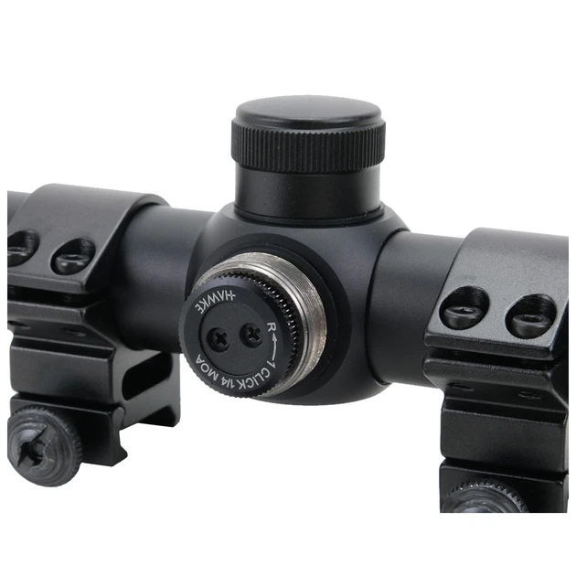 Оптичний приціл Hawke Fast Mount 3-9x40 AO сітка Mil Dot (11523) - Фото 6 Оптичний приціл Hawke Fast Mount 3-9x40 AO сітка Mil Dot (11523) - зображення 6
