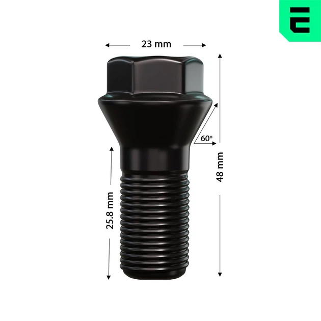 Болт колесный Optimal (OP-UWB10005-1) - изображение 3