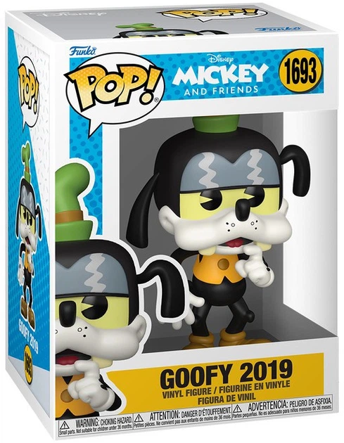 Фигурка Funko Pop! Disney Goofy 2019 12.4 см 90412 (889698904124) - Фото 1 Фигурка Funko Pop! Disney Goofy 2019 12.4 см 90412 (889698904124) - изображение 1