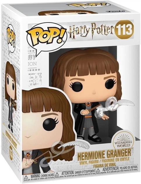 Фігурка Funko POP! HP Hermione 9 см 48065 (889698480659) - Фото 1 Фігурка Funko POP! HP Hermione 9 см 48065 (889698480659) - зображення 1