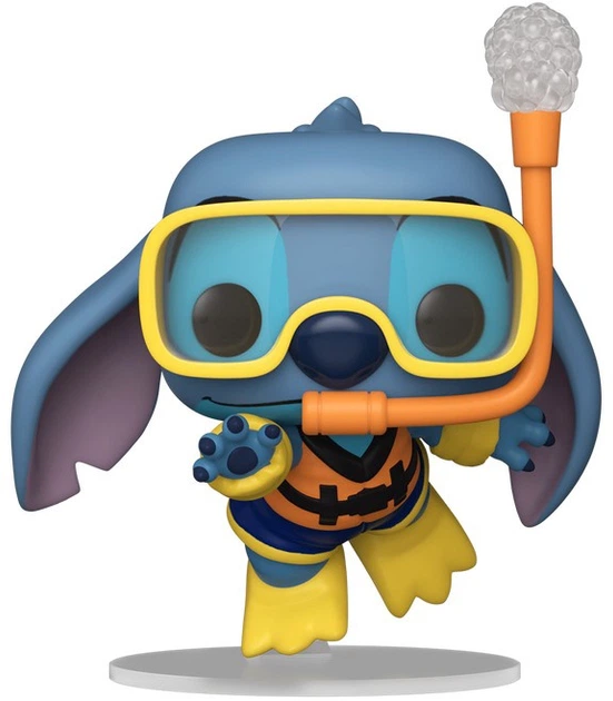 Фигурка Funko POP! Disney Lilo and Stitch Snorkeling Stitch 10.7 см 90343 (889698903431) - Фото 2 Фигурка Funko POP! Disney Lilo and Stitch Snorkeling Stitch 10.7 см 90343 (889698903431) - изображение 2