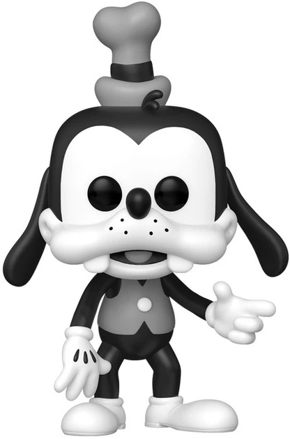 Фігурка Funko Pop! Disney Goofy 1932 11.7 см 90408 (889698904087) - Фото 2 Фігурка Funko Pop! Disney Goofy 1932 11.7 см 90408 (889698904087) - зображення 2