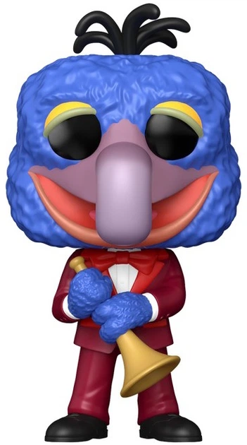 Фигурка Funko Pop! The Muppets Gonzo 10.9 см 86237 (889698862370) - Фото 2 Фигурка Funko Pop! The Muppets Gonzo 10.9 см 86237 (889698862370) - изображение 2