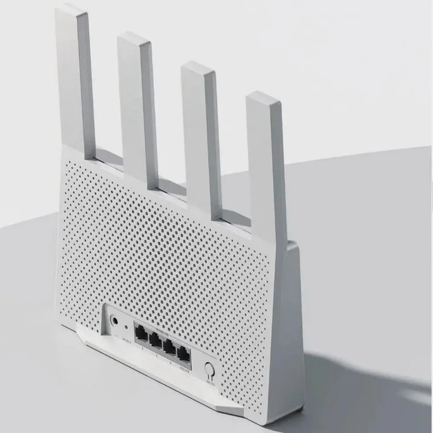 Роутер Xiaomi BE3600 Wi-Fi 7, до 3570 Мбіт/с, 4 антени, WAN 2.5G, - зображення 3