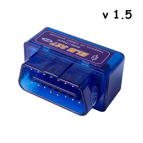 Мини Bluetooth ELM327 V1.5 OBD2 сканер диагностики авто - Фото 1 Мини Bluetooth ELM327 V1.5 OBD2 сканер диагностики авто - изображение 1