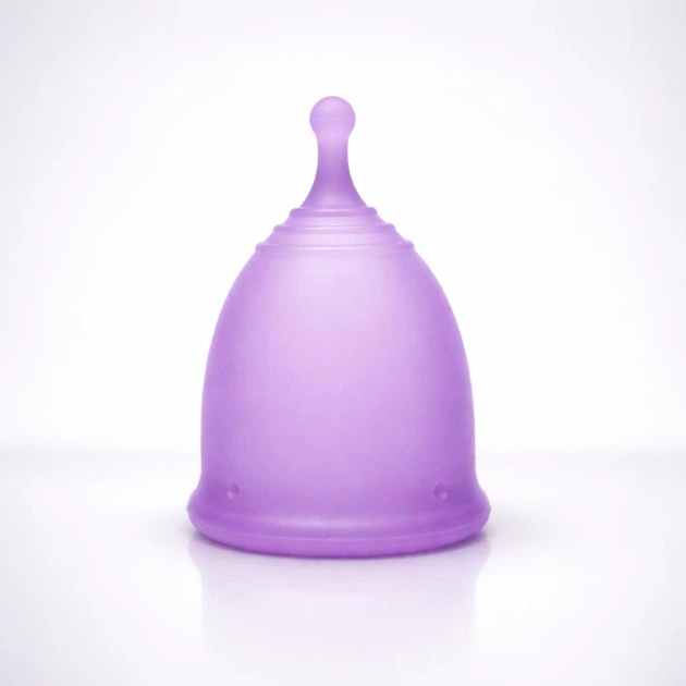 Менструальная чаша Y-cup размер S — многоразовая чаша из медицинского силикона для менструации до 12 часов - изображение 2