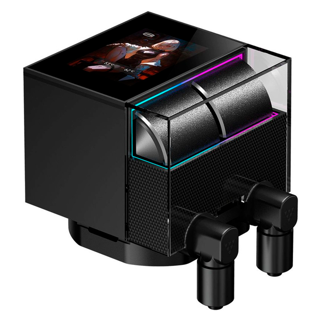 Водяное охлаждение PCCooler DC360 Display Black (DS360-BKNWXY-GL) - Фото 5 Водяное охлаждение PCCooler DC360 Display Black (DS360-BKNWXY-GL) - изображение 5