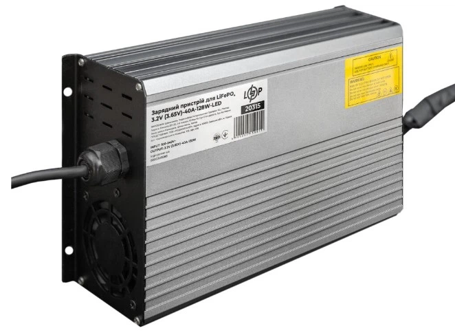 Зарядное устройство для аккумуляторов LiFePO4 LogicPower 3,2V 40A 128W LED (20315) - изображение 3